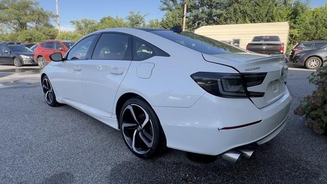 Honda Accord Sedan Sport 1.5T CVT 2018