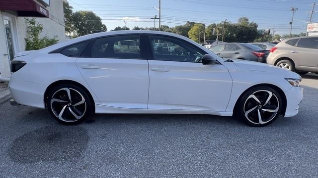 Honda Accord Sedan Sport 1.5T CVT 2018