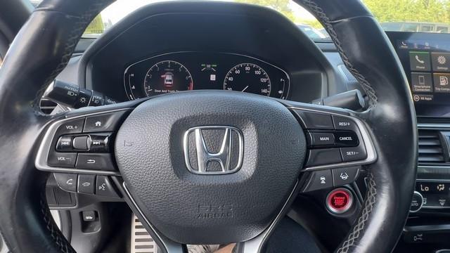 Honda Accord Sedan Sport 1.5T CVT 2018
