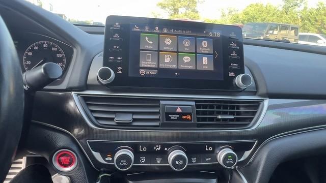 Honda Accord Sedan Sport 1.5T CVT 2018