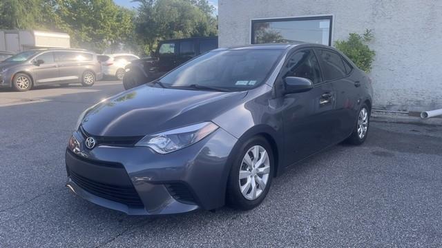Toyota Corolla 4dr Sdn CVT LE Premium (Natl) 2014