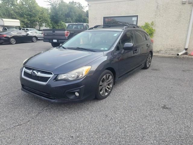Subaru Impreza Wagon 5dr Auto 2.0i Sport Premium 2013