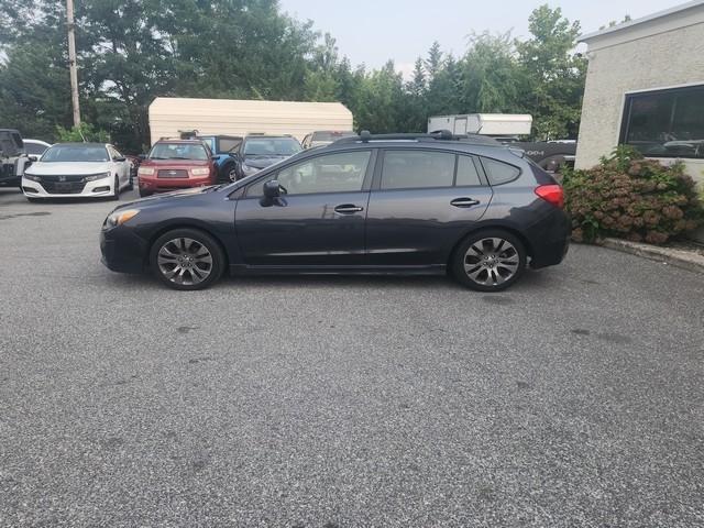 Subaru Impreza Wagon 5dr Auto 2.0i Sport Premium 2013