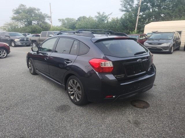Subaru Impreza Wagon 5dr Auto 2.0i Sport Premium 2013