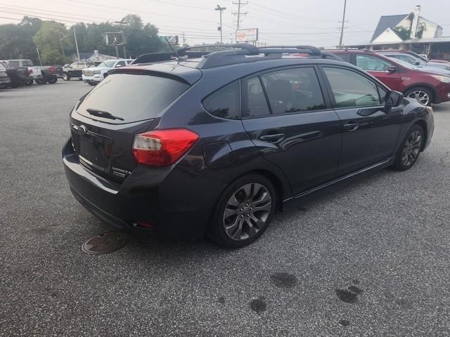 Subaru Impreza Wagon 5dr Auto 2.0i Sport Premium 2013