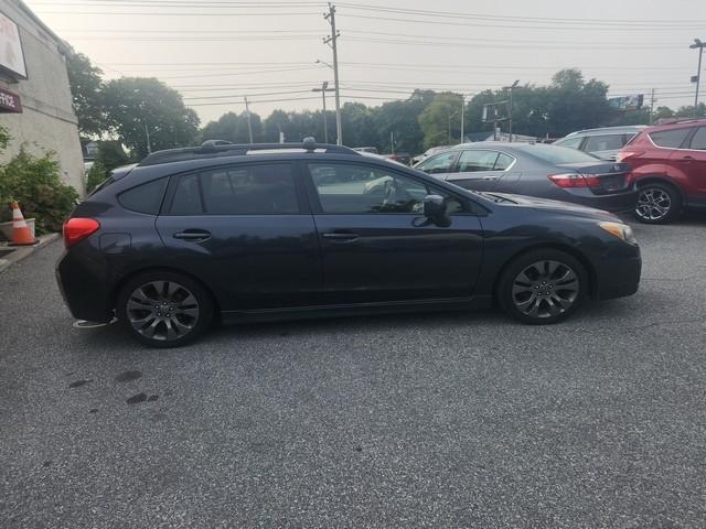 Subaru Impreza Wagon 5dr Auto 2.0i Sport Premium 2013
