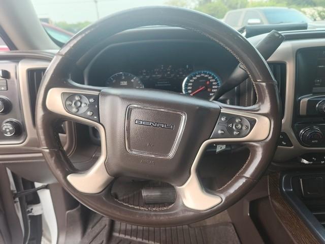 GMC Sierra 1500 4WD Crew Cab 153.0" Denali 2017