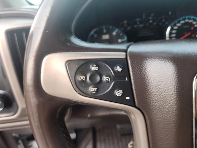 GMC Sierra 1500 4WD Crew Cab 153.0" Denali 2017