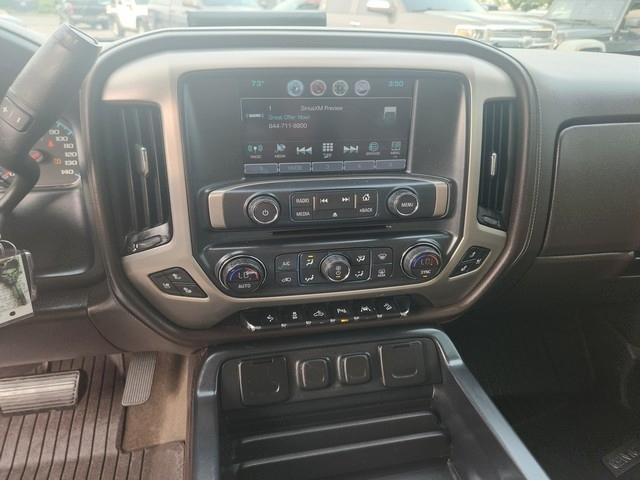 GMC Sierra 1500 4WD Crew Cab 153.0" Denali 2017