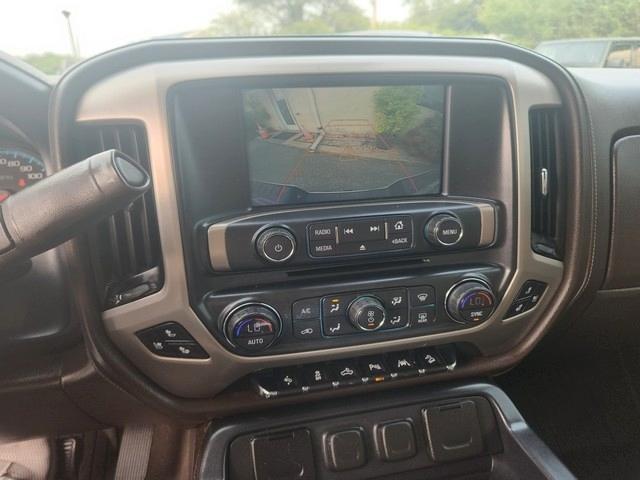 GMC Sierra 1500 4WD Crew Cab 153.0" Denali 2017