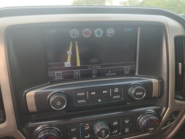 GMC Sierra 1500 4WD Crew Cab 153.0" Denali 2017