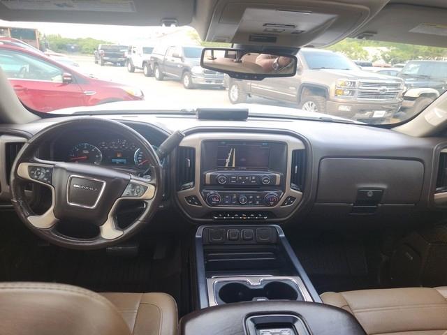 GMC Sierra 1500 4WD Crew Cab 153.0" Denali 2017