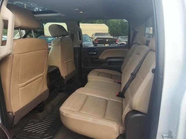 GMC Sierra 1500 4WD Crew Cab 153.0" Denali 2017