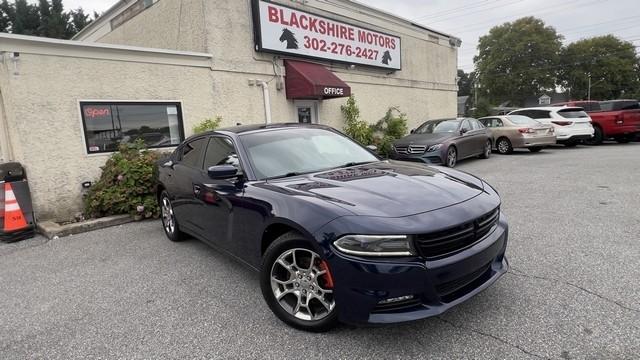 2015 Dodge Charger 4dr Sdn SXT AWD