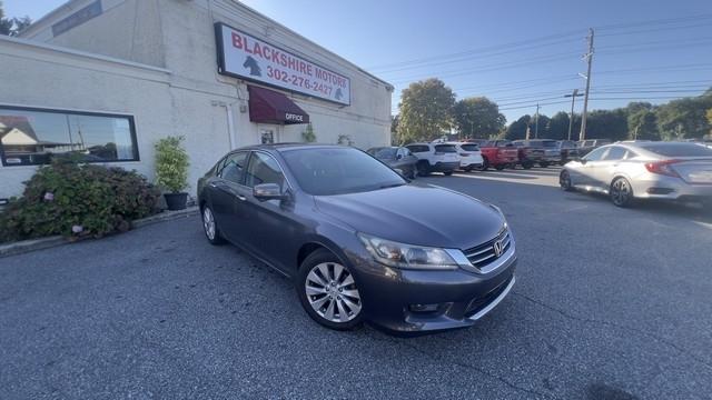Honda Accord Sedan 4dr I4 CVT EX-L 2015