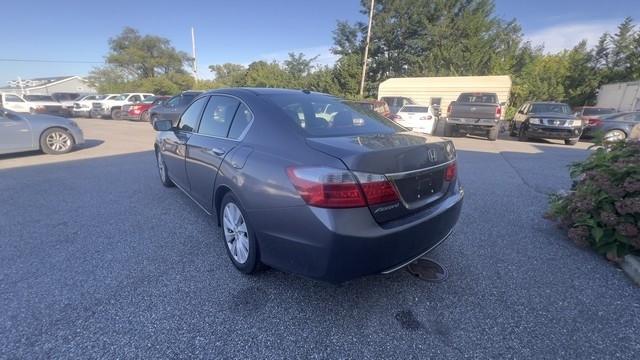 Honda Accord Sedan 4dr I4 CVT EX-L 2015