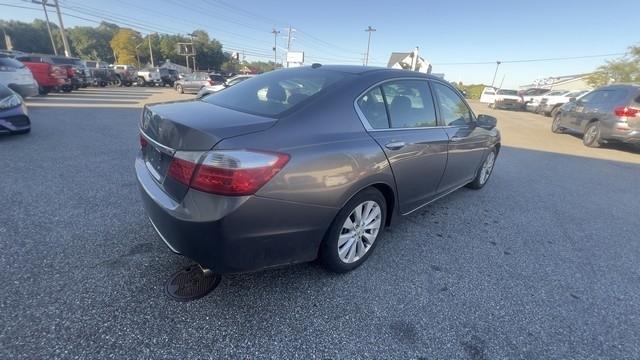 Honda Accord Sedan 4dr I4 CVT EX-L 2015