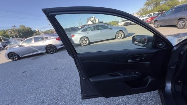 Honda Accord Sedan 4dr I4 CVT EX-L 2015