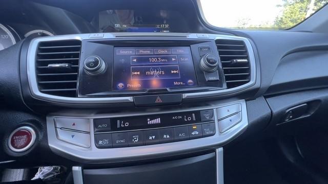 Honda Accord Sedan 4dr I4 CVT EX-L 2015
