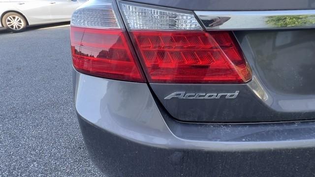 Honda Accord Sedan 4dr I4 CVT EX-L 2015