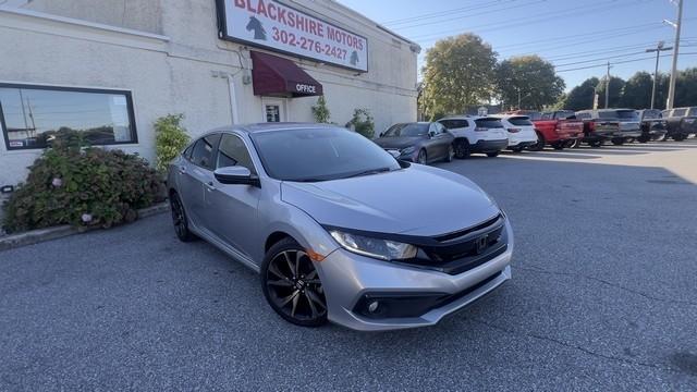 Honda Civic Sedan Sport CVT 2020