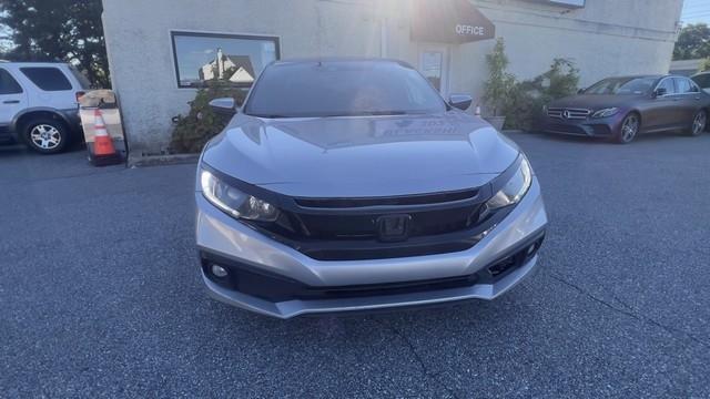 Honda Civic Sedan Sport CVT 2020