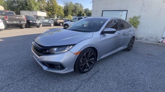 Honda Civic Sedan Sport CVT 2020