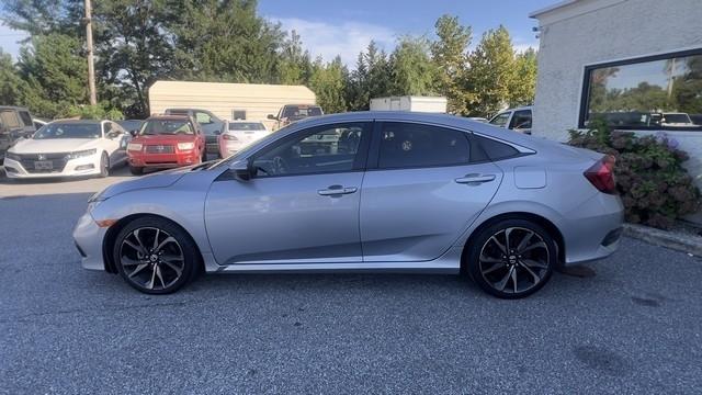 Honda Civic Sedan Sport CVT 2020