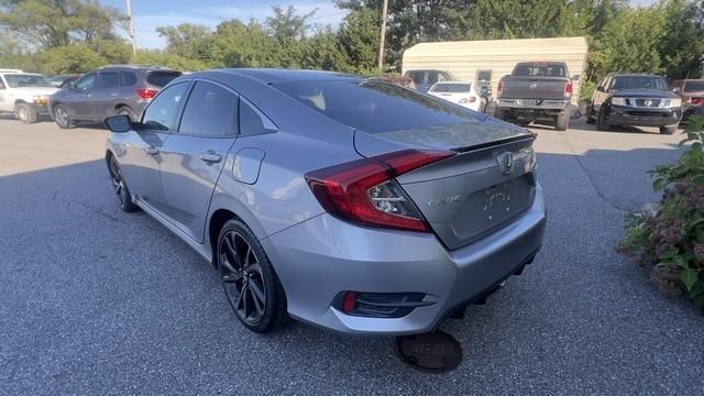 Honda Civic Sedan Sport CVT 2020