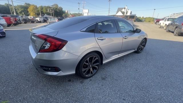 Honda Civic Sedan Sport CVT 2020