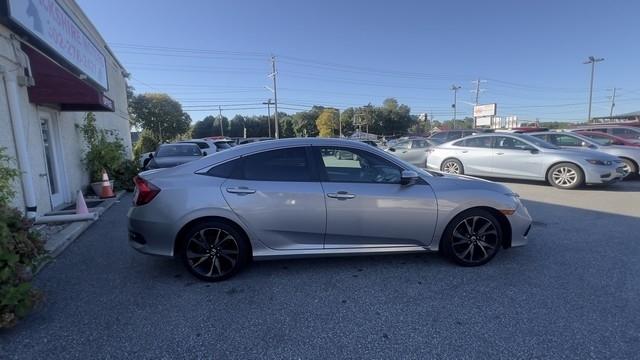 Honda Civic Sedan Sport CVT 2020