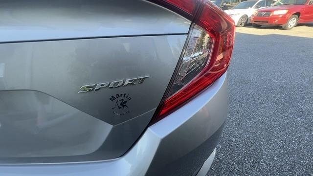 Honda Civic Sedan Sport CVT 2020