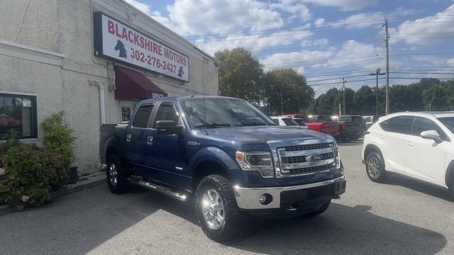 2013 Ford F-150 4WD SuperCrew 145" XL