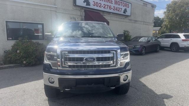 Ford F-150 4WD SuperCrew 145" King Ranch 2013