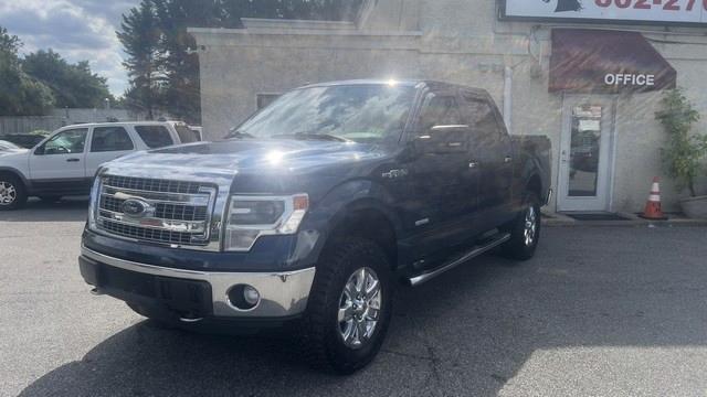 Ford F-150 4WD SuperCrew 145" King Ranch 2013