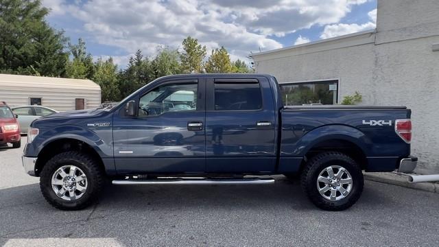Ford F-150 4WD SuperCrew 145" King Ranch 2013