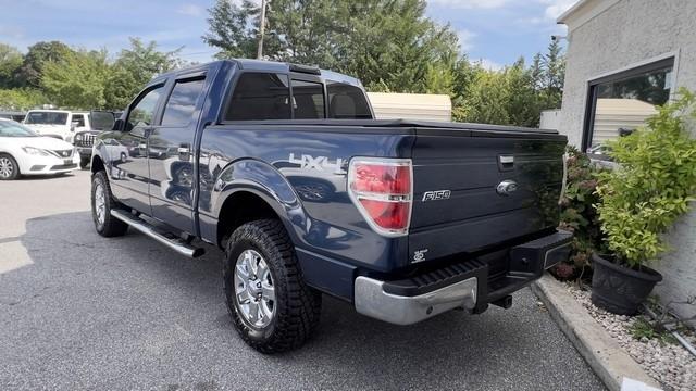 Ford F-150 4WD SuperCrew 145" King Ranch 2013
