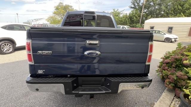 Ford F-150 4WD SuperCrew 145" King Ranch 2013