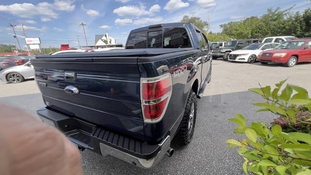 Ford F-150 4WD SuperCrew 145" King Ranch 2013