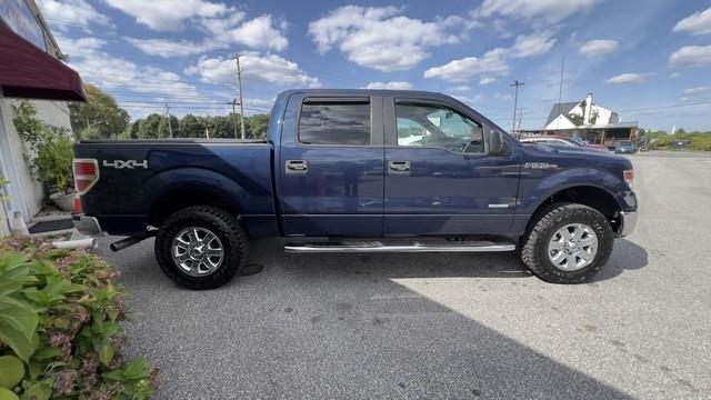 Ford F-150 4WD SuperCrew 145" King Ranch 2013