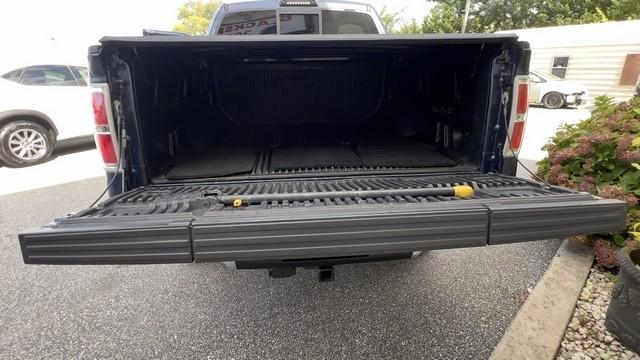 Ford F-150 4WD SuperCrew 145" King Ranch 2013
