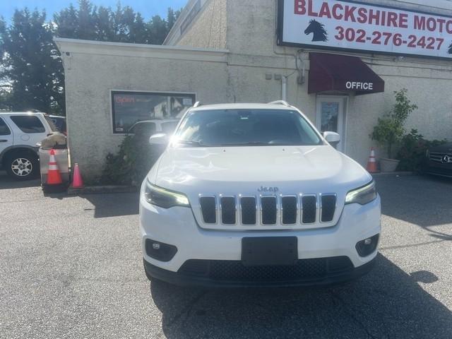 Jeep Cherokee Latitude Plus 4x4 2019