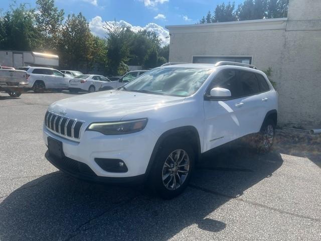 Jeep Cherokee Latitude Plus 4x4 2019