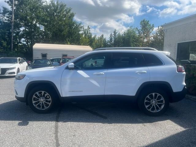 Jeep Cherokee Latitude Plus 4x4 2019