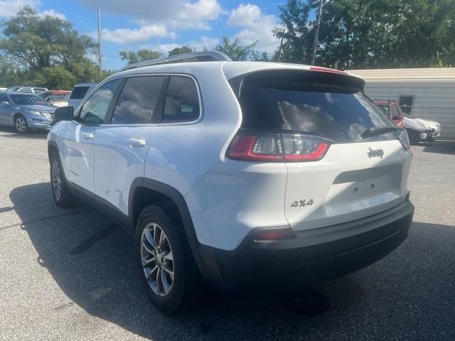Jeep Cherokee Latitude Plus 4x4 2019