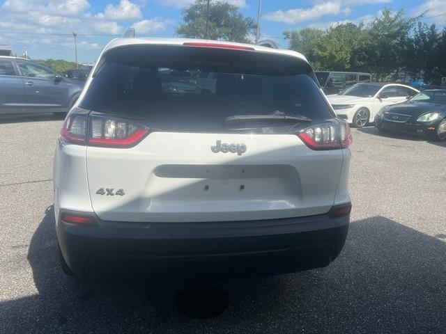 Jeep Cherokee Latitude Plus 4x4 2019