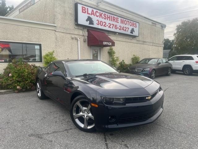 2014 Chevrolet Camaro 2dr Cpe LT w/2LT