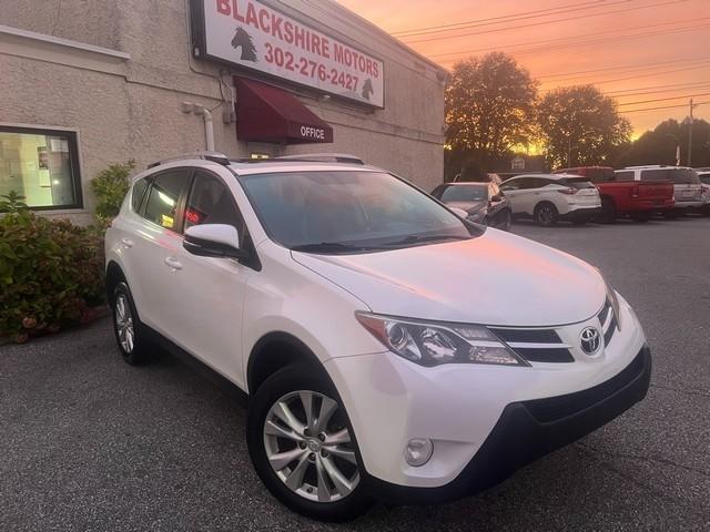 Toyota RAV4 AWD 4dr Limited (Natl) 2014