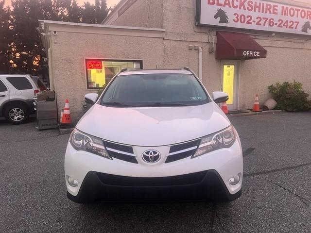 Toyota RAV4 AWD 4dr Limited (Natl) 2014
