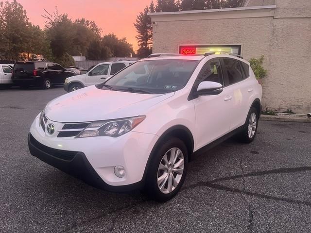 Toyota RAV4 AWD 4dr Limited (Natl) 2014